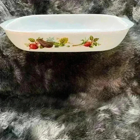 Vintage Pyrex England  Vintage Baking Dish JAJ Pyrex - Picture 7 of 12